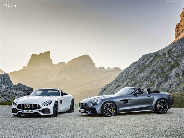  مرسدس AMG GT Roadster